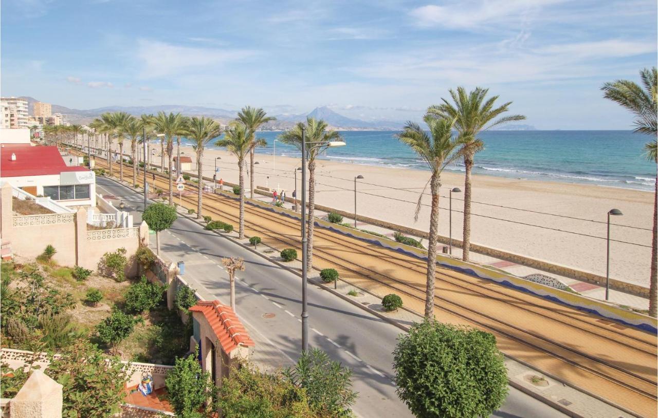 Gorgeous Apartment In El Campello With Wifi ภายนอก รูปภาพ